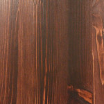 Bilde furutre i mahogni utformning foto